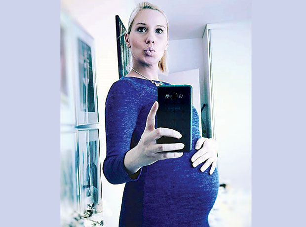 Марија Вељковић броји ситно до порођаја